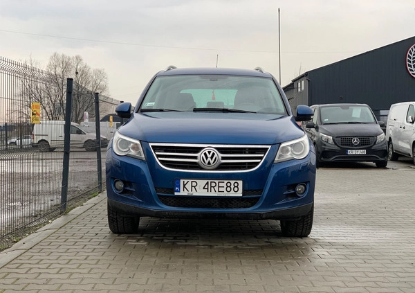 Volkswagen Tiguan cena 31900 przebieg: 280335, rok produkcji 2009 z Kraków małe 92